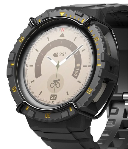 Ringke Fusion-X Guard (Wire O) for Galaxy Watch 5 Pro 45mm Rugged Case Band - 第 42/65 張圖片