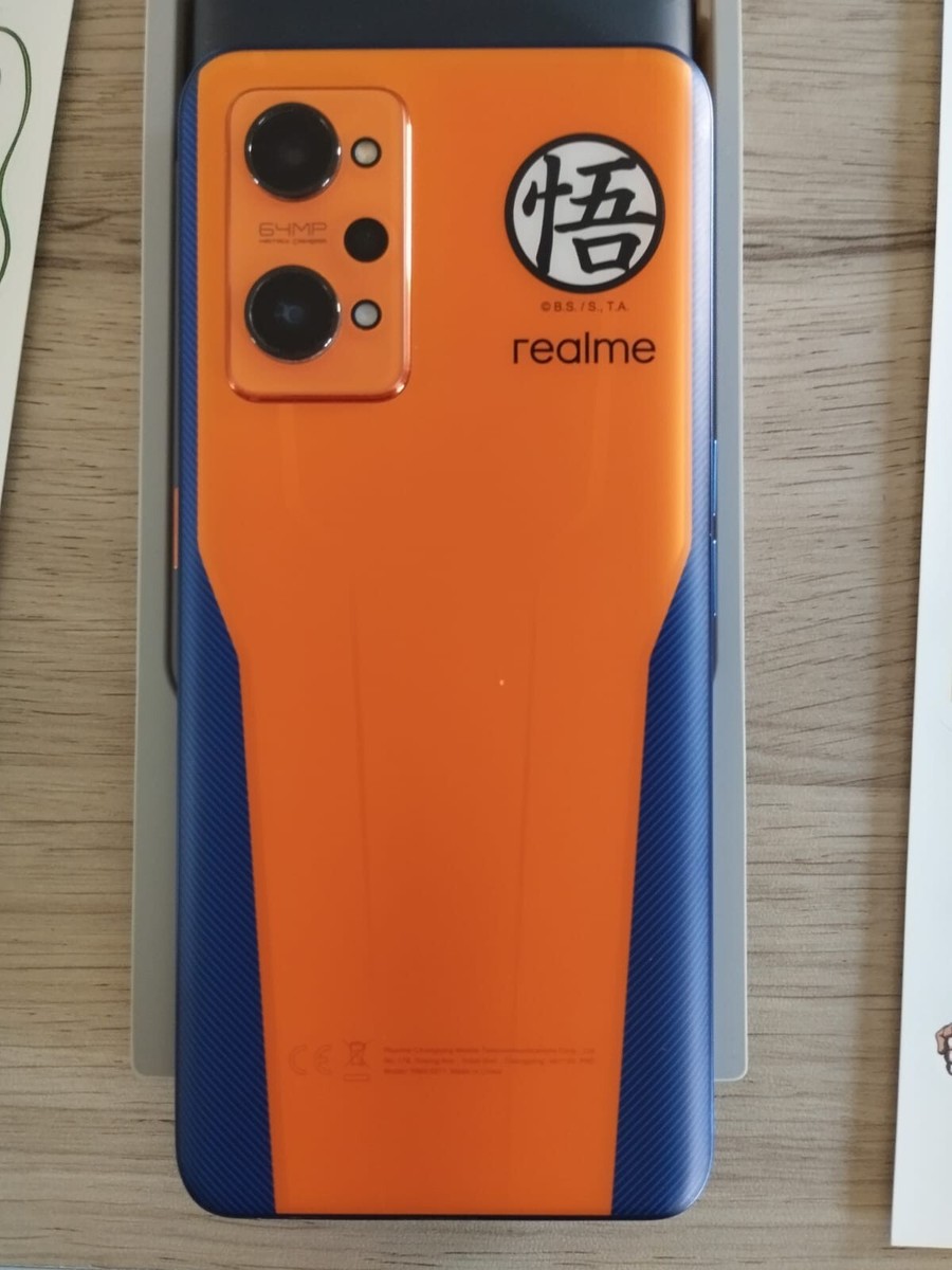 El Realme GT Neo 3T de 'Dragon Ball' llega a España: el móvil