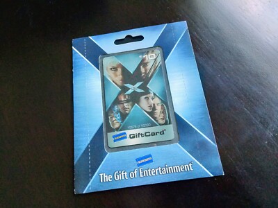 X-Men 2 X2 Blockbuster Video GiftCard ** No Value ** BRAND NEW SEALED