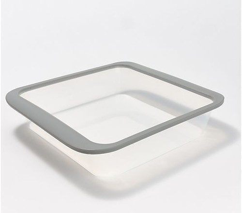 Henning Lee Look & Cook Silikon 8 Zoll quadratische Backpfanne Modell 89487 - Bild 2 von 4