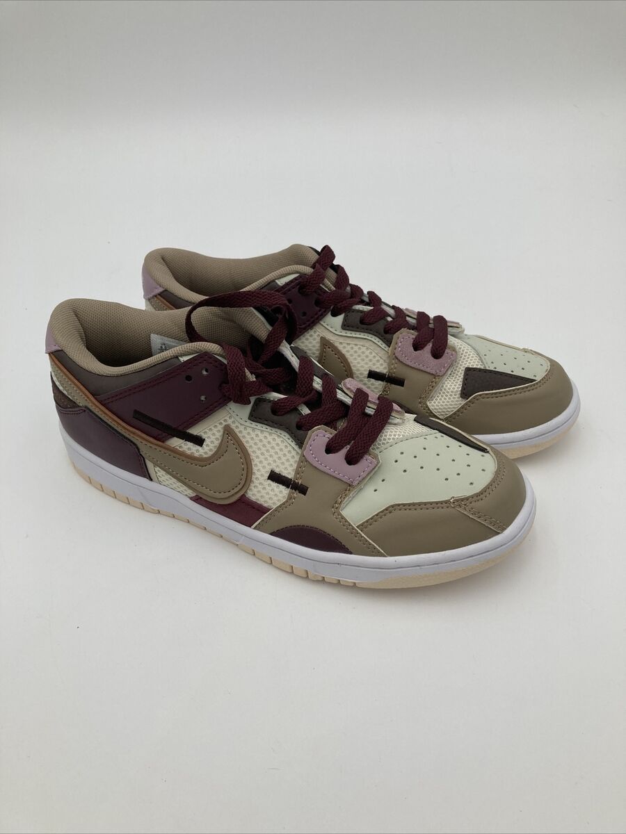 Nike Dunk Low Scrap Latte ナイキ ダンク ラテ Nike Dunk Low Scrap Latte Size 8.5 DH7450-100 Great