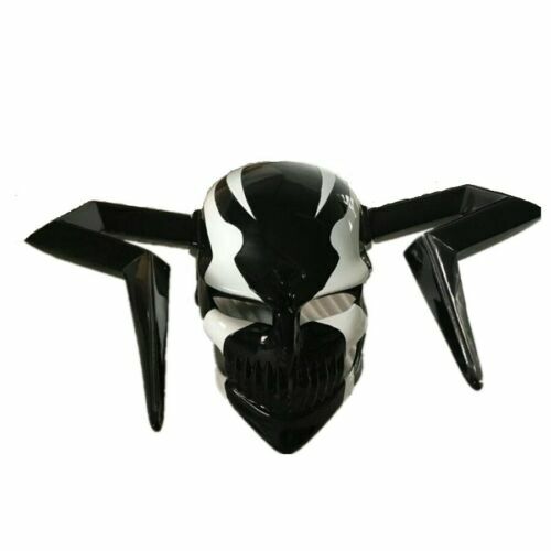 Anime Bleach Kurosaki Ichigo Helmet Cosplay Mask Collection 1:1 Model Props Gift - Picture 20 of 22