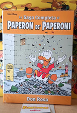 Cofanetto LA SAGA DI PAPERON DE' PAPERONI Don Rosa 1 e 2 Disney Panini Comics