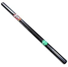 MCS Seat Post 22.2mm / 7/8 inch Cro Moly 4130 Black Old School Racing