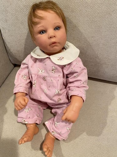 Lee Middleton Artist Eva Holland 2002 Reborn Baby Doll 22" Lot, 020802 LE Exc - Picture 4 of 18