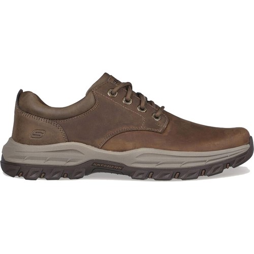 SKETCHERS Herren Goga Mat Fußgewölbestütze Komfort KRT Leder Wanderschuhe - UK 7-12 - Bild 4 von 8