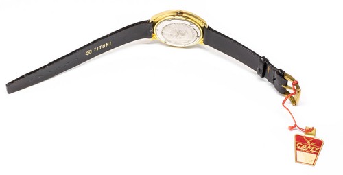 RARO RELOJ SUIZO MECÁNICO DE COLECCIÓN CAMY SPUTNIK ETA 2409 DÉCADA DE 1960 NUEVO STOCK ANTIGUO - Imagen 7 de 18