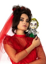 Beetlejuice Shoulder Sitter Prop Fancy Dress Accessory Lydia Deetz Cosplay