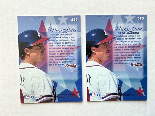 1996 Ultra Gold Medallion Baseball Cards $1.25-$3.00 Ea. Pick From List #451-600 - Picture 128 of 158