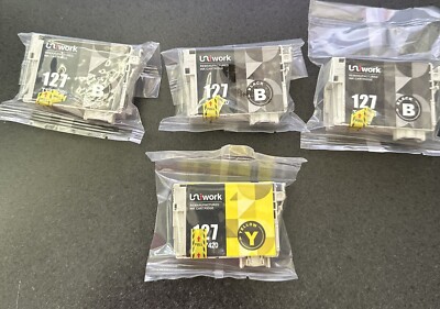 Uniwork Premium 127 Ink Cartridge Multipack