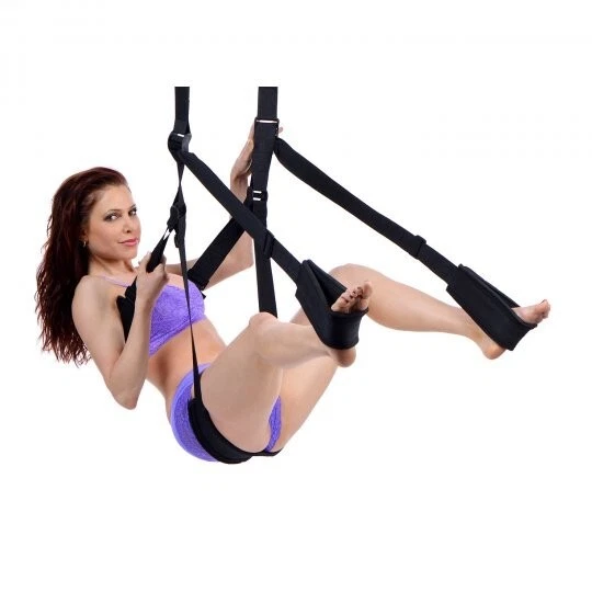 Trinity Vibes Sex Swing Support System Heavy Duty Sexual Aide Furniture Discreet - Image 2 of 4