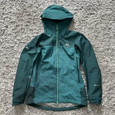 Mountain Equipment Women's Saltoro Gore-tex Waterproof Jacket Size 10 Rrp £270