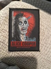 Alice Cooper Patch Aufnäher · Logo · Online Kaufen