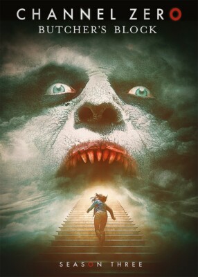 CHANNEL ZERO: BUTCHER'S BLOCK Season Three (2018) 2 Disc DVD Set