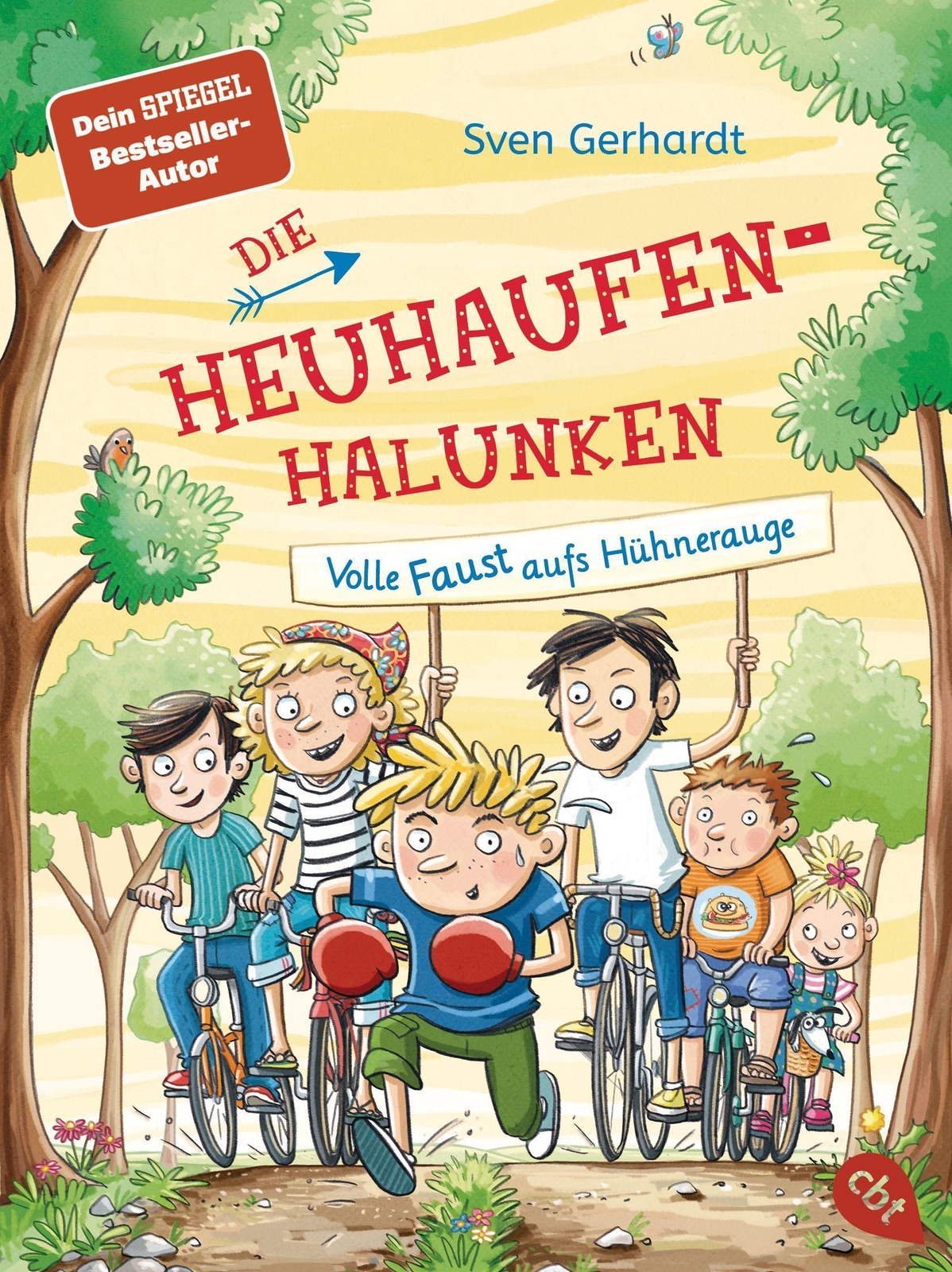Die Heuhaufen-halunken - Volle Faust Aufs Hühnerauge Sven Gerhardt