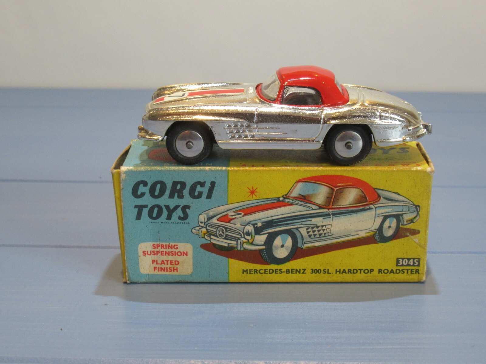 Corgi 304s, Mercedes 300SL - Free Price Guide & Review