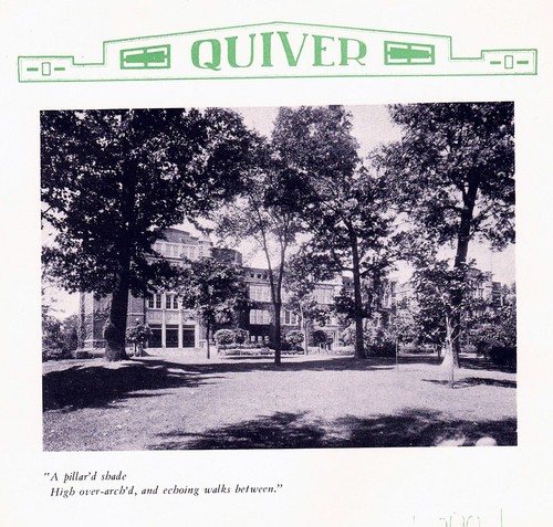 1929 Pontiac High School Year Book, Quiver, Pontiac, Michigan - Picture 9 of 20