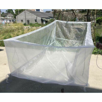 Aquaculture Fish Cast Cage Net Trap Non-toxic Breeding Nest Fishing 2*2*1m USA