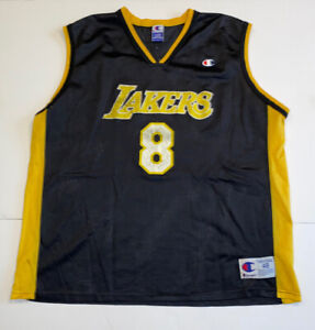 black yellow lakers jersey