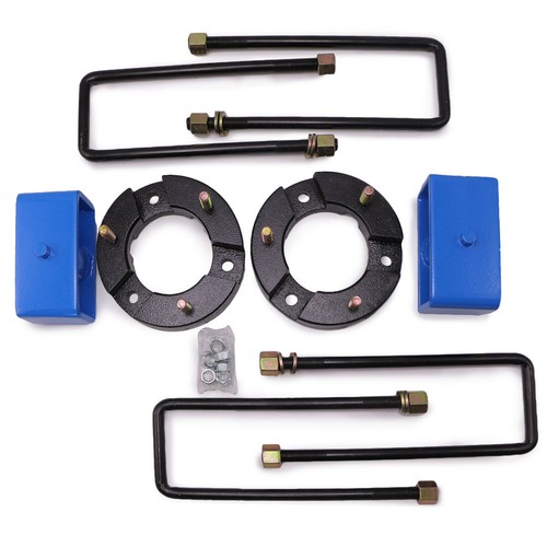 For Mitsubishi L200 Triton 2006 14 Front 2" Rear 2" Suspension Lift Up Kit - Picture 3 of 8
