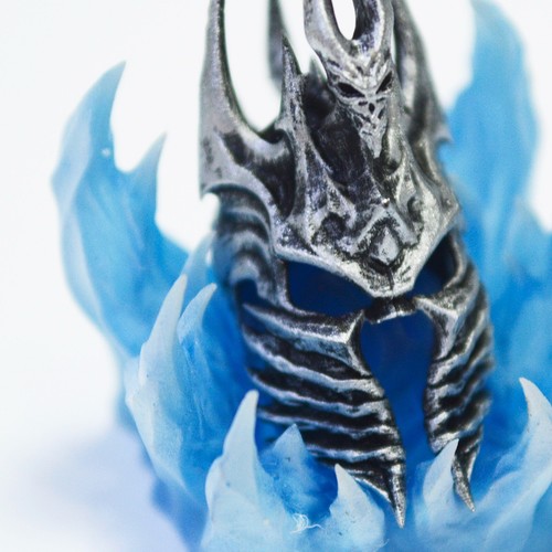 New handmade removable key on the keyboard Lich World of Warcraft - Picture 9 of 10