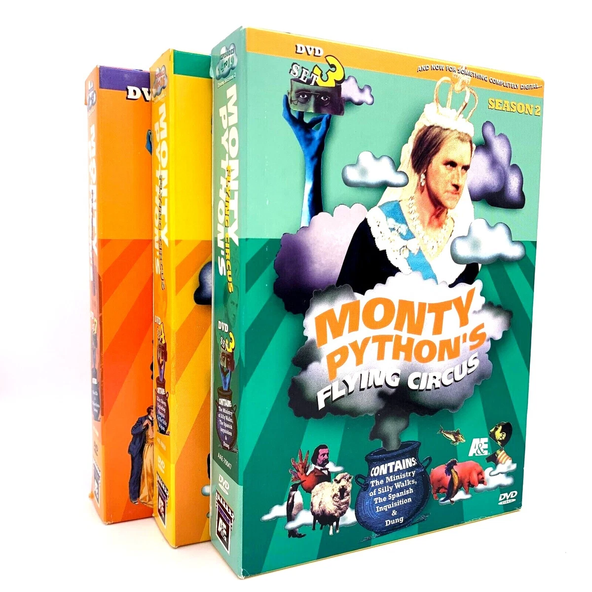 Monty Python's Flying Circus Box Set DVDs for sale - eBay