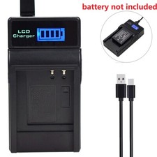 LED Battery Charger for Ricoh DB-60 DB-65 Ricoh GR Digital III WG-M1 GX100 GX200