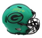 Jordy Nelson Signed Green Bay Packers Speed Authentic Rave NFL Helmet