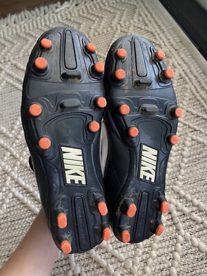NIKE TIEMPO NATURAL IV FG SOCCER BOOTS CLEATS 454318-018 US  display picture 3