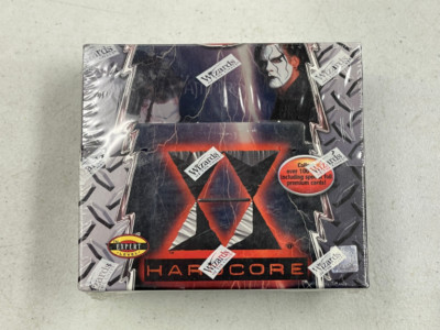 2000 WOTC *WCW MONDAY NITRO TRADING CARD GAME (EXPERT LEVEL) (Booster BOX) STING