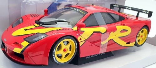 Voiture Solido Voiture Miniature de Collection 1-18 - MCLAREN F1 GTR