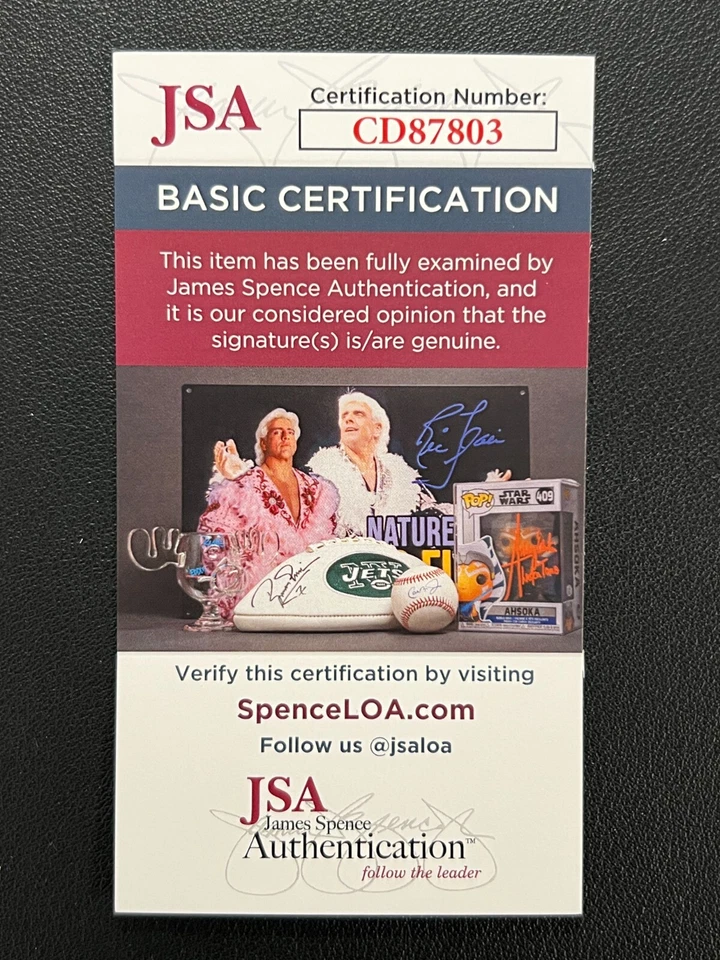 Bobby Grich Signed 8x10 Photograph JSA Cert w/COA #4 MLB California Angels WOW! - Image 4 of 4