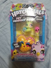 HATCHIMALS COLLEGGTIBLES - Pet Obsessed - Hatchipets 2-Pack New Hatchy Hearts 