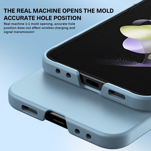 For Samsung Galaxy Z Flip 6/5/4/3 5G Hinge Protect Hard PC Case Shockproof Cover - Picture 7 of 29