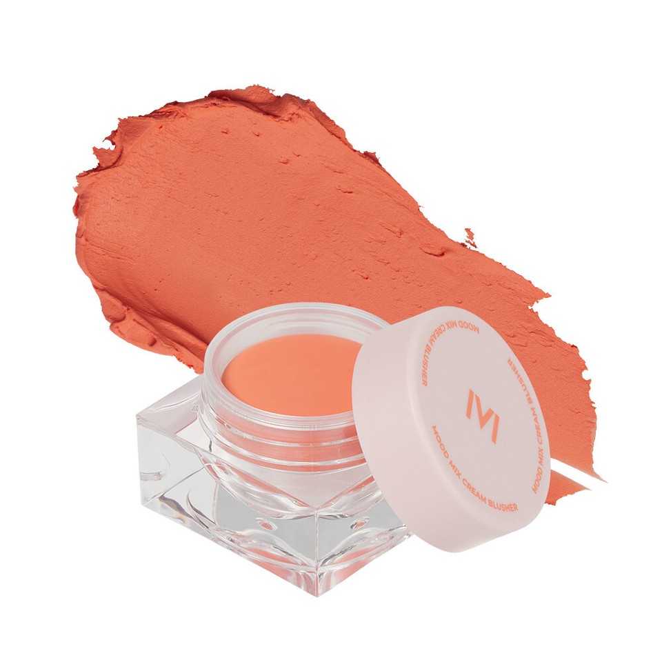 Peach Wadding Mad MAD PEACH Mood Mix Cream Blusher 10g By Bbomni 11 Colors K-Beauty | eBay