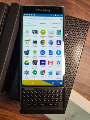 【希少】BlackBerry Priv BlackBerry Priv - 32 GB - Black (Unlocked) for sale online
