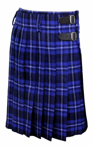 Herren Scottish 5 Yard Kilts 13 OZ Kilt Freizeit Kilt Top Qualität Kilts 30 bis 50 - Bild 30 von 44