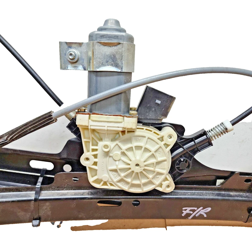 Regulador ventana pasajero delantero derecho bmw 525i 528i 530i 535i 545i 550i M5 Foto 3 de 4