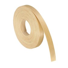 5/8" x 49ft Wood Veneer Edge Banding, Iron on Pine Wood Edging Strips