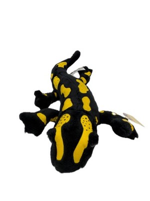 Kuscheltier Feuersalamander Salamander L 29 cm Plüschtier schwarz 1017267
