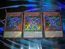 3x Dragunity Remus 1st Edition Secret Rare BL...
