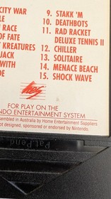 Maxi-15 Pack HES Cartridge Nintendo NES Complete With Original Game Box!