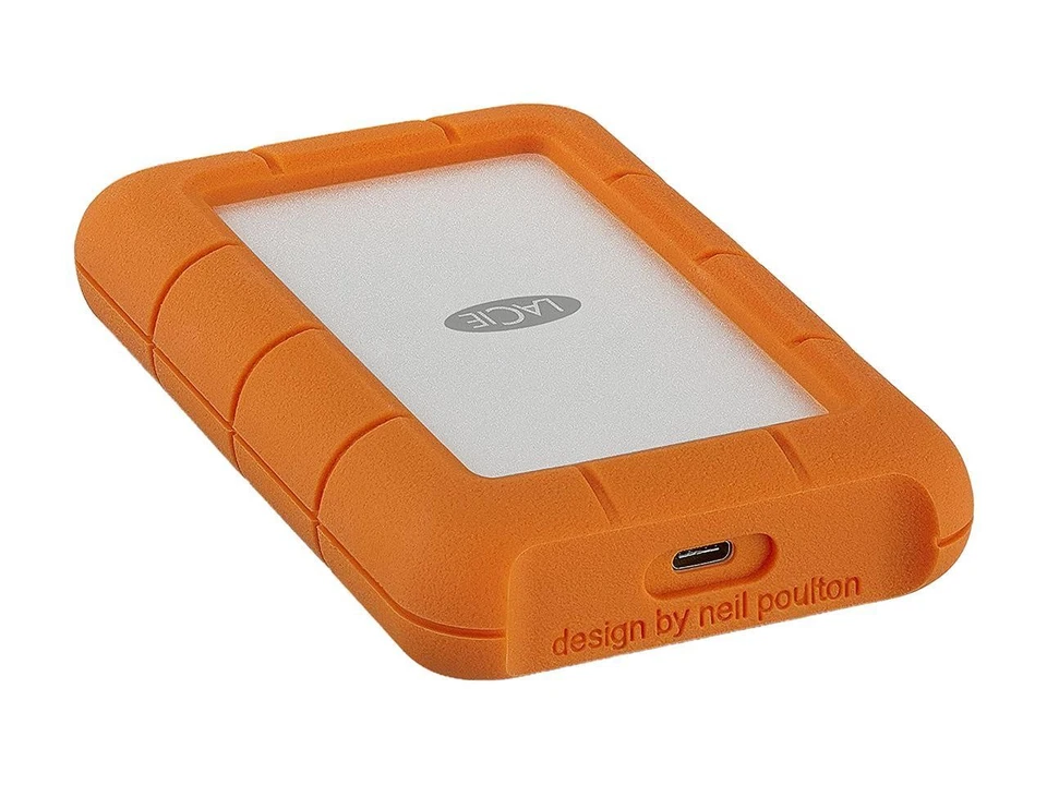 LaCie Rugged USB-C Mbl Drive - Image 3 of 4