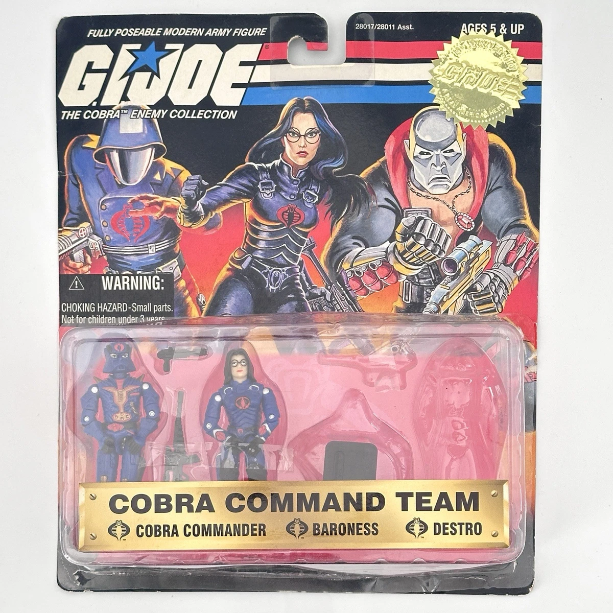 G.I. Joe Military & Adventure Action Figures 1998 Year