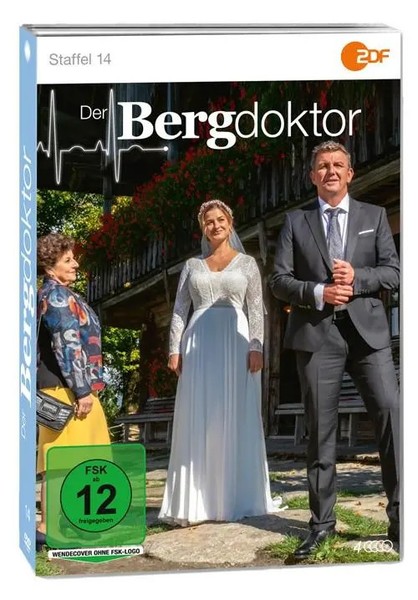 Der Bergdoktor | Staffel 14 | Philipp Roth (U. A.) | Deutsch | Dvd | 4X Dvd-image