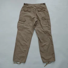 As Is Tactical Pants Mens 29x29 Tan Cargo Ripstop Outdoor_MSI International_USA
