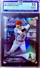Shohei Ohtani #93 Prices | 2021 Bowman Platinum | Baseball Cards