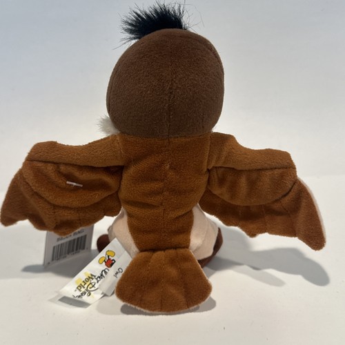 6" Disney Store Winnie The Pooh OWL Mini Bean Bag Stuffed Animal Plush Toy - Picture 5 of 5
