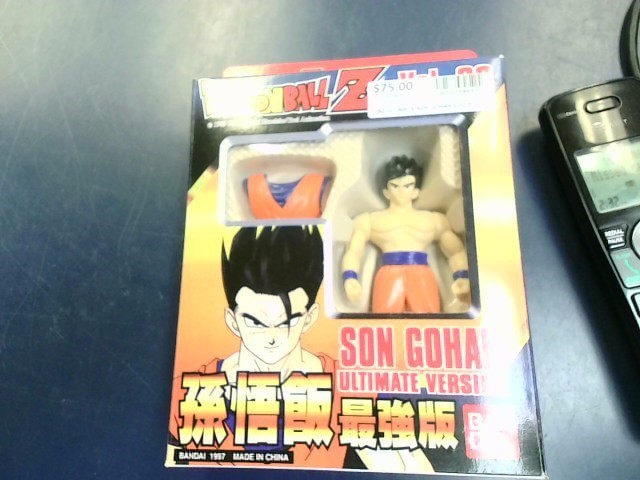 DBZ ULTIMATE SON GOHAN VOL26 DRAGON BALL Z ULTIMATE VERSION BANDAI 9 (NLG058657)