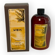 WEN by Chaz Dean Summer Mango Coconut Cleansing Conditioner 16oz No Pump NOS